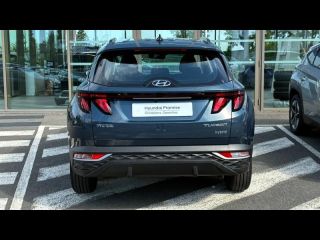 37540 : Hyundai Tours - EOS des Nations - HYUNDAI Tucson - Tucson - Teal Blue Métal - Traction - Hybride : Essence/Electrique