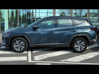 37540 : Hyundai Tours - EOS des Nations - HYUNDAI Tucson - Tucson - Teal Blue Métal - Traction - Hybride : Essence/Electrique