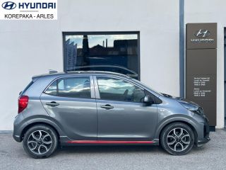 13200 : HYUNDAI Arles - Lexa Automobile - KIA PICANTO GT Line - PICANTO III - Gris - Boîte manuelle - Essence sans plomb
