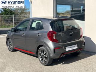 13200 : HYUNDAI Arles - Lexa Automobile - KIA PICANTO GT Line - PICANTO III - Gris - Boîte manuelle - Essence sans plomb