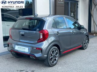 13200 : HYUNDAI Arles - Lexa Automobile - KIA PICANTO GT Line - PICANTO III - Gris - Boîte manuelle - Essence sans plomb