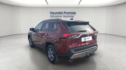 33110 : Hyundai Bordeaux Nord Le Bouscat - Sipa Automobiles - TOYOTA RAV4 HYBRIDE MY23 Dynamic - RAV4 V - Rouge - Automate à fonct. Continu - Essence / Courant électrique