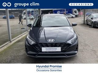 87280 : Hyundai Limoges - Motors Cars - HYUNDAI i20 - i20 - Aurora Gray Métal - Traction - Essence
