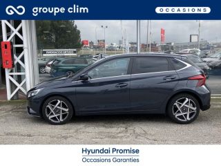 87280 : Hyundai Limoges - Motors Cars - HYUNDAI i20 - i20 - Aurora Gray Métal - Traction - Essence