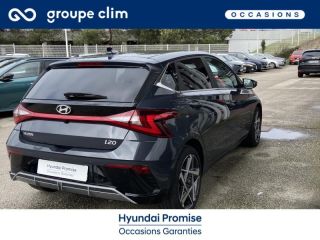 87280 : Hyundai Limoges - Motors Cars - HYUNDAI i20 - i20 - Aurora Gray Métal - Traction - Essence
