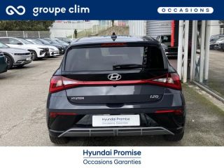 87280 : Hyundai Limoges - Motors Cars - HYUNDAI i20 - i20 - Aurora Gray Métal - Traction - Essence