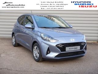 52000 : Hyundai Chaumont - Garage Michel Bazin - HYUNDAI i10 - i10 - Meta Blue Métal - Traction - Essence