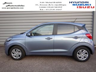 52000 : Hyundai Chaumont - Garage Michel Bazin - HYUNDAI i10 - i10 - Meta Blue Métal - Traction - Essence