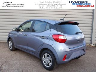 52000 : Hyundai Chaumont - Garage Michel Bazin - HYUNDAI i10 - i10 - Meta Blue Métal - Traction - Essence