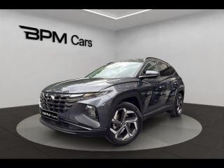 75013 : Hyundai Paris 13 - BPM Cars - HYUNDAI Tucson - Tucson - Dark Knight Métal - Transmission intégrale - Hybride rechargeable : Essence/Electrique
