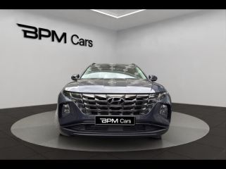 75013 : Hyundai Paris 13 - BPM Cars - HYUNDAI Tucson - Tucson - Dark Knight Métal - Transmission intégrale - Hybride rechargeable : Essence/Electrique