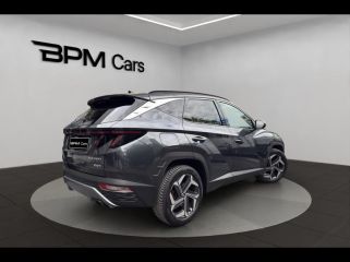 75013 : Hyundai Paris 13 - BPM Cars - HYUNDAI Tucson - Tucson - Dark Knight Métal - Transmission intégrale - Hybride rechargeable : Essence/Electrique