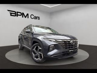 75013 : Hyundai Paris 13 - BPM Cars - HYUNDAI Tucson - Tucson - Dark Knight Métal - Transmission intégrale - Hybride rechargeable : Essence/Electrique