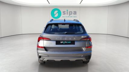 33140 : Hyundai - Sipa Automobiles – Bordeaux Sud - Villenave d’Ornon - SKODA KAMIQ Selection - KAMIQ - GRIS - Automate sequentiel - Essence sans plomb