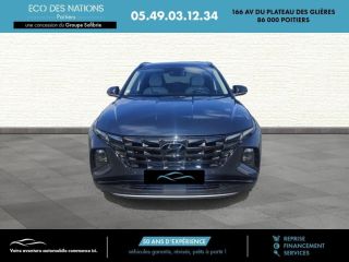 86000 : Hyundai Poitiers - Eco des Nations - HYUNDAI Tucson - Tucson - Gris fonce - Transmission intégrale - Hybride rechargeable : Essence/Electrique