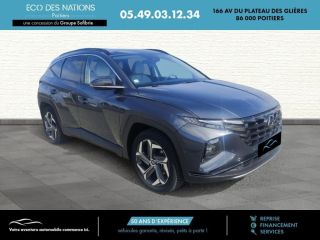 86000 : Hyundai Poitiers - Eco des Nations - HYUNDAI Tucson - Tucson - Gris fonce - Transmission intégrale - Hybride rechargeable : Essence/Electrique