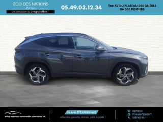 86000 : Hyundai Poitiers - Eco des Nations - HYUNDAI Tucson - Tucson - Gris fonce - Transmission intégrale - Hybride rechargeable : Essence/Electrique