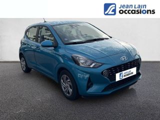 73200 : Hyundai Albertville - Jean Lain Mobilités - HYUNDAI i10 Intuitive - i10 III - Bleu - Boîte manuelle - Essence sans plomb
