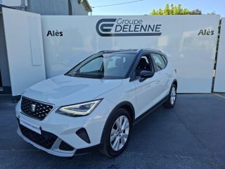 30100 : Hyundai Alès - Auto Hall - SEAT ARONA Xperience - ARONA - Blanc - Boîte manuelle - Essence sans plomb