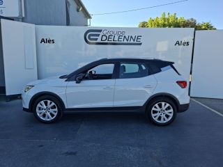 30100 : Hyundai Alès - Auto Hall - SEAT ARONA Xperience - ARONA - Blanc - Boîte manuelle - Essence sans plomb