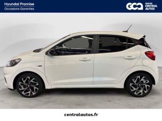 69340 : Hyundai Lyon Ouest - Groupe Central Autos - HYUNDAI i10 N Line -  - Blanc - Boîte manuelle - Essence sans plomb