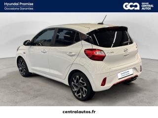 69340 : Hyundai Lyon Ouest - Groupe Central Autos - HYUNDAI i10 N Line -  - Blanc - Boîte manuelle - Essence sans plomb