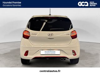 69340 : Hyundai Lyon Ouest - Groupe Central Autos - HYUNDAI i10 N Line -  - Blanc - Boîte manuelle - Essence sans plomb