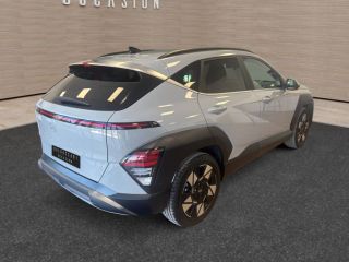 83130 : Hyundai Toulon - Autodif SAS - Groupe BALDASSARI - HYUNDAI KONA Executive - KONA II - Gris - Automate sequentiel - Essence / Courant électrique