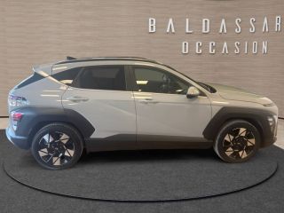 83130 : Hyundai Toulon - Autodif SAS - Groupe BALDASSARI - HYUNDAI KONA Executive - KONA II - Gris - Automate sequentiel - Essence / Courant électrique