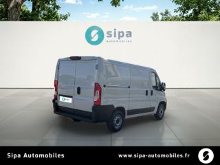 33110 : Hyundai Bordeaux Nord Le Bouscat - Sipa Automobiles - FIAT DUCATO FOURGON PACK - DUCATO IV - Blanc - Boîte manuelle - Diesel