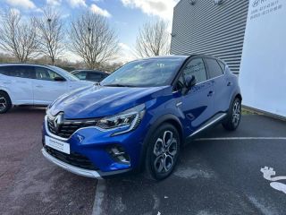 14400 : Hyundai Bayeux - Trajectoire Automobiles - RENAULT Captur - Captur - Bleu Iron/Noir Etoile - Traction - Hybride : Essence/Electrique