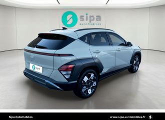 33110 : Hyundai Bordeaux Nord Le Bouscat - Sipa Automobiles - HYUNDAI KONA Creative - KONA II - Vert - Automate sequentiel - Essence / Courant électrique