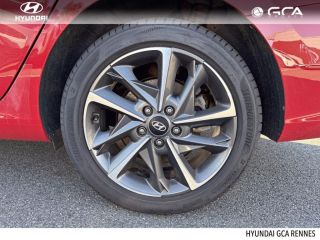 35510 : Hyundai Rennes - GCA - HYUNDAI i30 SW - i30 SW - Rouge - Traction - Essence/Micro-Hybride