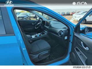 50000 : Hyundai Saint-Lô - GCA - HYUNDAI Kona - Kona - Bleu - Traction - Electrique