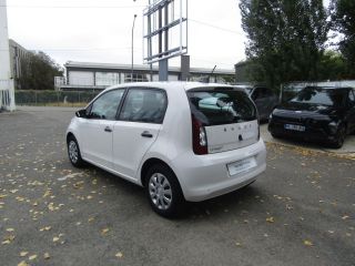 91100 : Hyundai Corbeil-Essonnes - CAP Fournier - SKODA CITIGO E IV Ambition - CITIGO ELECTRIQUE - Blanc - Automate à fonct. Continu - Courant électrique