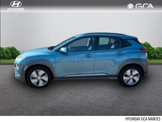 44800 : Hyundai NANTES SAINT HERBLAIN - GCH NANTES - HYUNDAI Kona - Kona - Bleu - Traction - Electrique