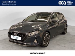 69340 : Hyundai Lyon Ouest - Groupe Central Autos - HYUNDAI i20 Intuitive -  - Gris - Boîte manuelle - Essence sans plomb