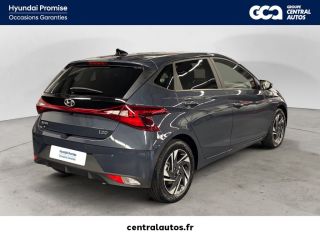 69340 : Hyundai Lyon Ouest - Groupe Central Autos - HYUNDAI i20 Intuitive -  - Gris - Boîte manuelle - Essence sans plomb