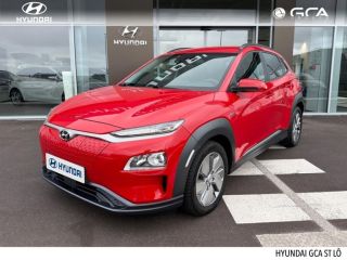 50000 : Hyundai Saint-Lô - GCA - HYUNDAI Kona - Kona - Sunset Red Métal - Traction - Electrique