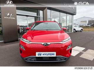 50000 : Hyundai Saint-Lô - GCA - HYUNDAI Kona - Kona - Sunset Red Métal - Traction - Electrique