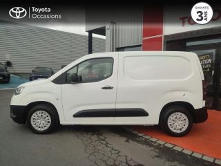 50000 : Hyundai Saint-Lô - GCA - TOYOTA PROACE CITY - PROACE CITY - Blanc Banquise - Traction - Diesel