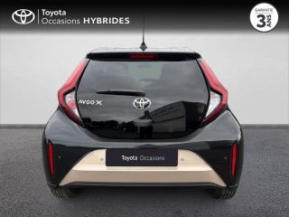 50000 : Hyundai Saint-Lô - GCA - TOYOTA Aygo X - Aygo X - Bi-Ton Beige Gingembre métal/Toit noir - Traction - Essence