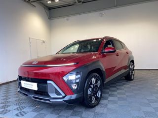 85000 : Hyundai MoceanRent | La Roche-sur-Yon - Océane Auto - HYUNDAI KONA Creative - KONA II - Rouge - Automate sequentiel - Essence / Courant électrique