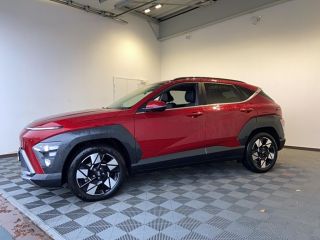 85000 : Hyundai MoceanRent | La Roche-sur-Yon - Océane Auto - HYUNDAI KONA Creative - KONA II - Rouge - Automate sequentiel - Essence / Courant électrique
