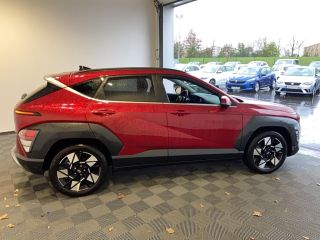 85000 : Hyundai MoceanRent | La Roche-sur-Yon - Océane Auto - HYUNDAI KONA Creative - KONA II - Rouge - Automate sequentiel - Essence / Courant électrique