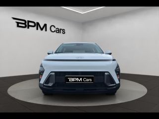 36000 : Hyundai Châteauroux - BPM Cars - HYUNDAI Kona - Kona - Atlas White - Traction - Hybride : Essence/Electrique