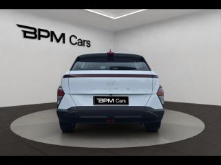 36000 : Hyundai Châteauroux - BPM Cars - HYUNDAI Kona - Kona - Atlas White - Traction - Hybride : Essence/Electrique