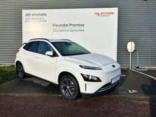 14100 : Hyundai Lisieux - Trajectoire Automobiles - HYUNDAI Kona - Kona - Serenity White Métal - Traction - Electrique