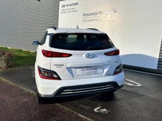 14100 : Hyundai Lisieux - Trajectoire Automobiles - HYUNDAI Kona - Kona - Serenity White Métal - Traction - Electrique