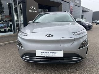 21300 : Hyundai Dijon - Privilège Automobiles - HYUNDAI KONA ELECTRIC Intuitive - KONA ELECTRIQUE - Gris - Automate à fonct. Continu - Courant électrique